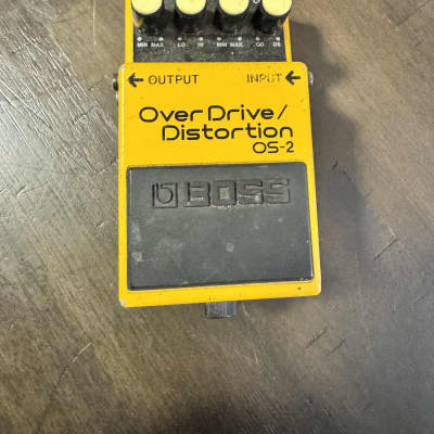 Boss OS-2 Overdrive/Distortion | Reverb Boss OS-2 Overdrive/Distortion | Reverb
