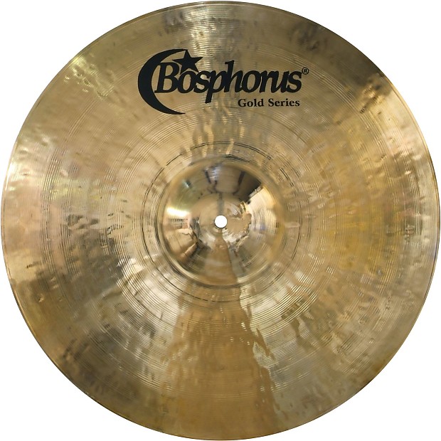 Bosphorus 21" Gold Series Ride Cymbal image 1