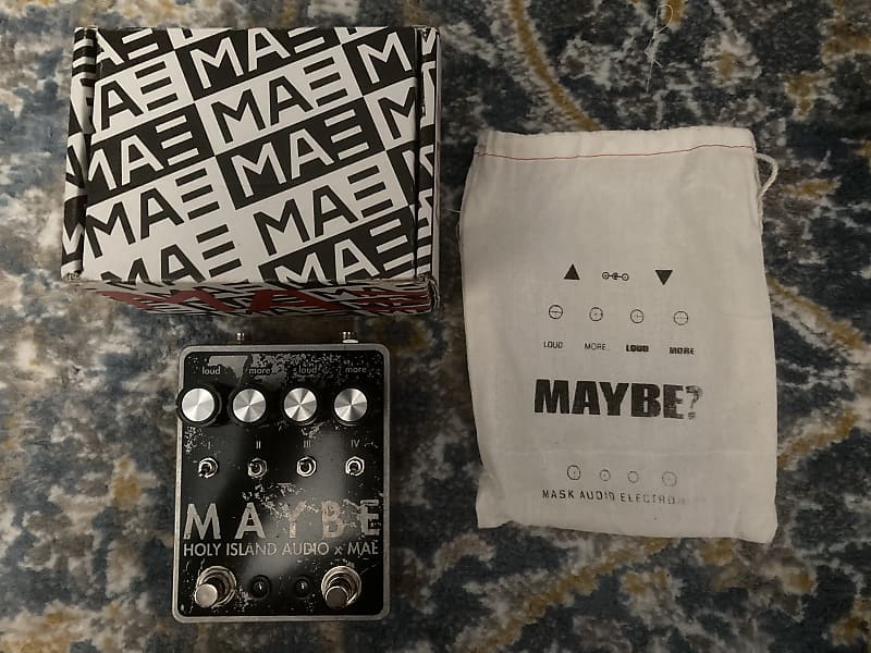 Mask Audio Electronics Maybe? | Reverb