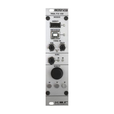 XOR Electronics Multi-IO Expander for NerdSEQ (Silver)