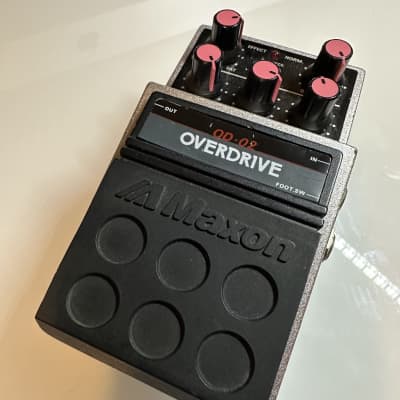 高評価レビュー | Distortion Overdrive OD-02 Maxon Vintage (Japan 1980s ギター