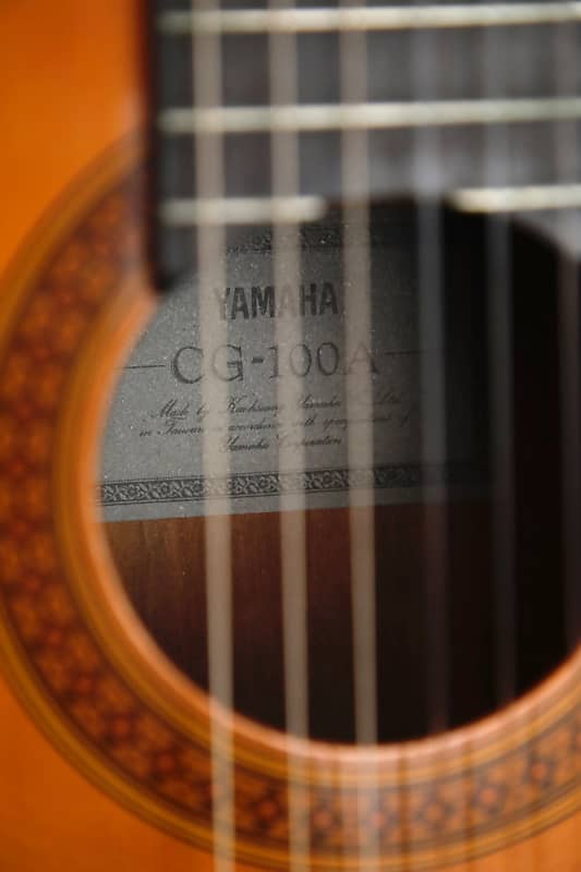 Yamaha CG-100A Classical Guitar Pre-Owned | Reverb