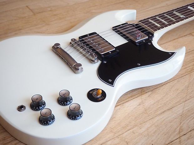 1989 Greco SG Standard '61 Reissue Guitar Mint Collection