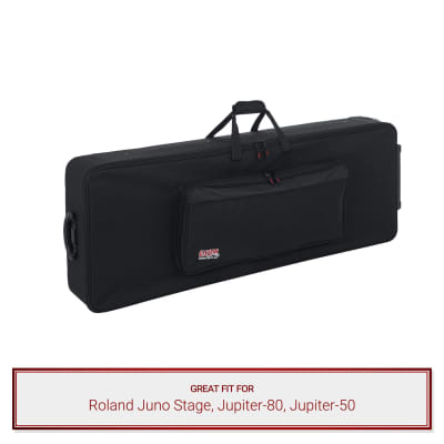 Gator Cases Keyboard EPS Foam Case fits Roland Juno Stage, Jupiter-80, Jupiter-50