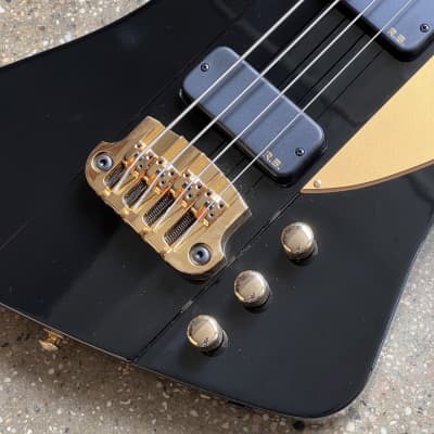 Gibson Rex Brown Signature Thunderbird 2022 - Ebony image 5