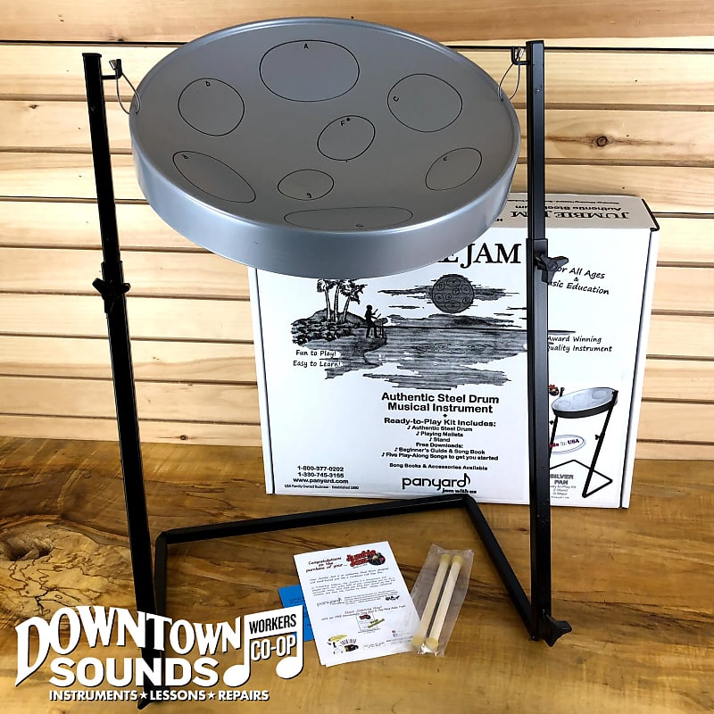 Jumbie Jam Steel Drum Kit Reverb