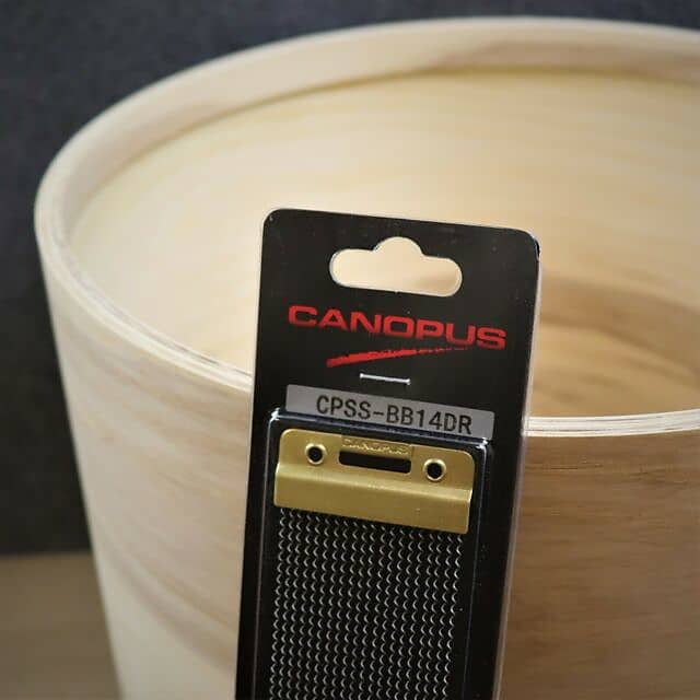 Canopus 14 Back Beat Dry Snare Wire