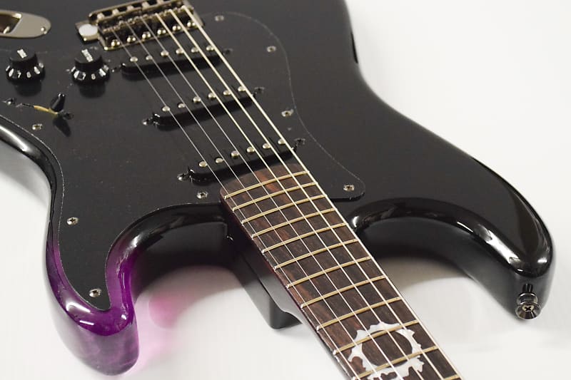Fender Made in Japan Final Fantasy XIV Stratocaster - Black Fender Made in Japan Final Fantasy XIV Stratocaster - Black