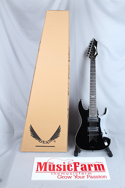 Dean 7 string guitar outlet