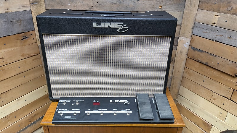Line 6 Flextone XL 100-Watt 2x12