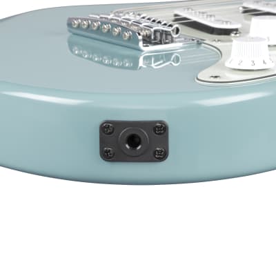 Ibanez AZES31 Electric Guitar - Purist Blue image 11