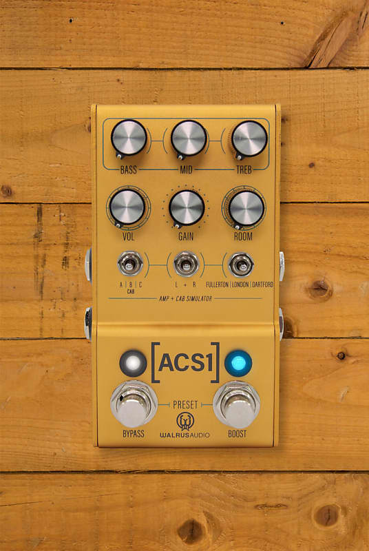 Walrus MAKO Series ACS1 Amp + Cab Simulator image 1