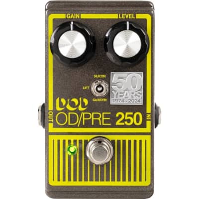Reverb.com listing, price, conditions, and images for dod-overdrive-preamp-250