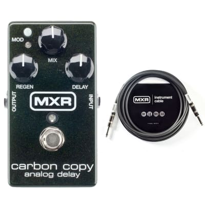 MXR M169A Carbon Copy Analog Delay 10th Anniversary Edition | Reverb