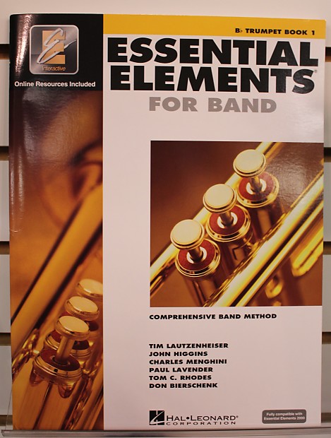 Hal Leonard Essential Elements for Band - Bb Trumpet Book 1 with EEi image 1