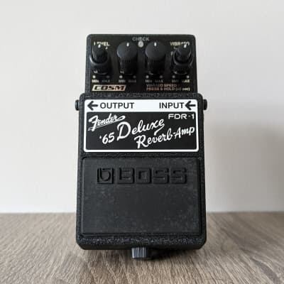 Reverb.com listing, price, conditions, and images for boss-fdr-1-fender-65-deluxe-reverb