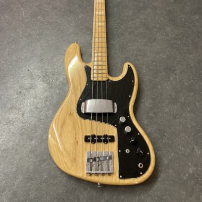 Fender Marcus Miller Jazz Bass - Mex. 2013 - Natural for sale