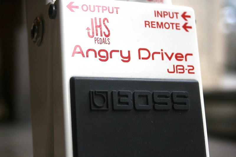 BOSS JB-2 JHS Angry Driver