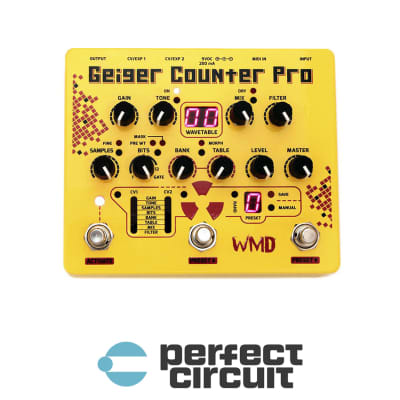 Reverb.com listing, price, conditions, and images for wmd-geiger-counter-pro