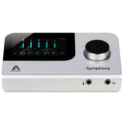 Apogee Symphony Desktop 10-in/14-out USB Audio Recording Interface with Plug-ins image 2