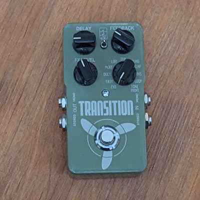 TC Electronic Transition Delay | Reverb