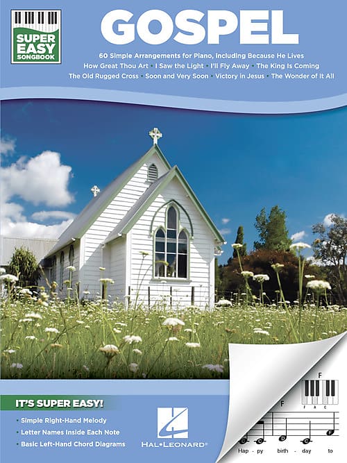 Hal Leonard Gospel – Super Easy Songbook image 1