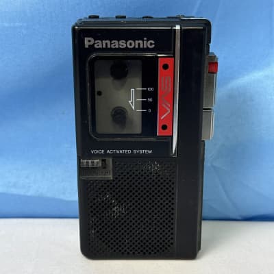 Panasonic 2 Speed Micro Cassette outlets Recorder RN-107A Powers On