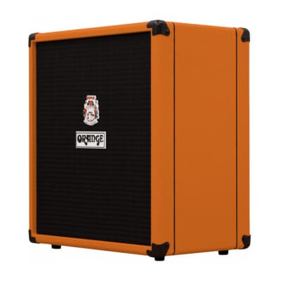 Orange Amps Crush Bass 50 1x12-Inch Combo Amp (Orange) with Chromatic Tuner,Cabinet Simulation,CabSim Headphone Output, and Aux Input image 2