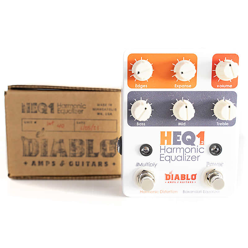 El Diablo HEQ1.2 Harmonic Equalizer Reverb