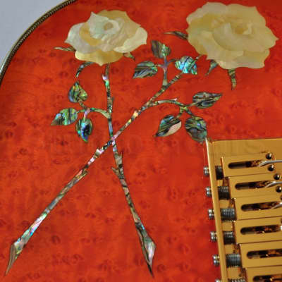 ESP USA Custom Rose Tele Electric Guitar for sale
