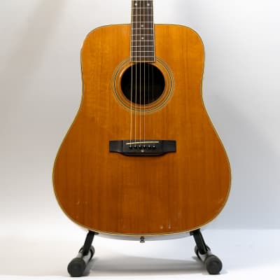 Greco F-250 Dreadnought Acoustic 1974 | Reverb