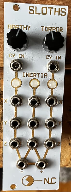 Nonlinearcircuits Triple Sloths