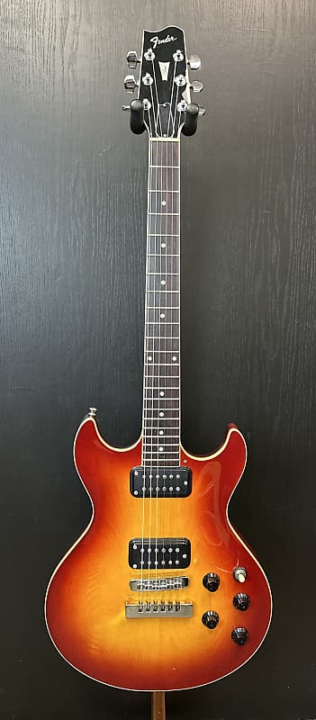 Fender MIJ Master Series Flame Standard 1984 - Sunburst image 1