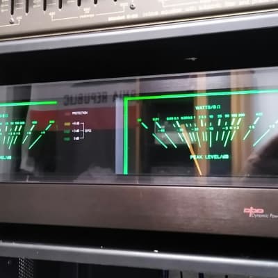 Proton D1200  Stereo Amplifier. Rare dynamic power on demand. Green Vu. image 3