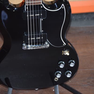 Gibson SG Special 2021 - Present - Ebony black sabbath w case doom rock image 2