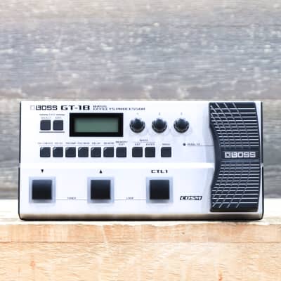 Reverb.com listing, price, conditions, and images for boss-gt-1b-bass-effects-processor