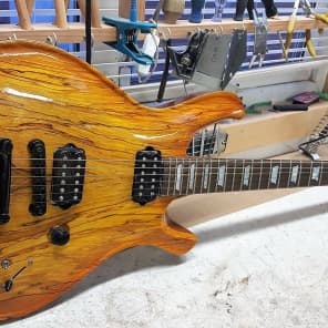 Menapia Monroe#9 with Handmade Chambered Body PRS style image 20