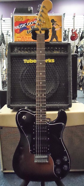 ギター Squier Telecaster Deluxe FALL OUT BOY Amazon.com: Fender Squier Classic Vibe 70s Deluxe Telecaster