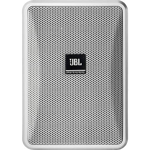 2 JBL Control 23-1L-WH Ultra-Compact 8-Ohm Indoor/Outdoor Speaker -THS image 1