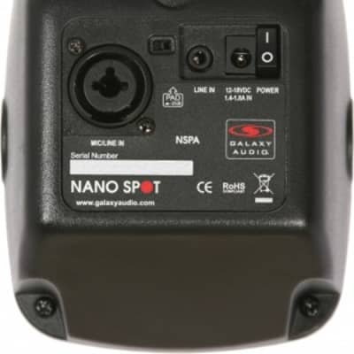 Galaxy Audio NSPA 3" Active Personal Vocal Monitor 25W image 3