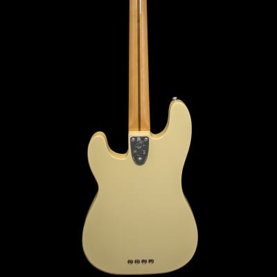 Fender Vintera II '70s Telecaster Bass 2023 Vintage White w/ Gig Bag image 3