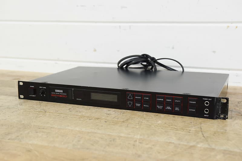 YAMAHA SPX-50D YAMAHA SPX50D デジタルサウンドプロセッサー