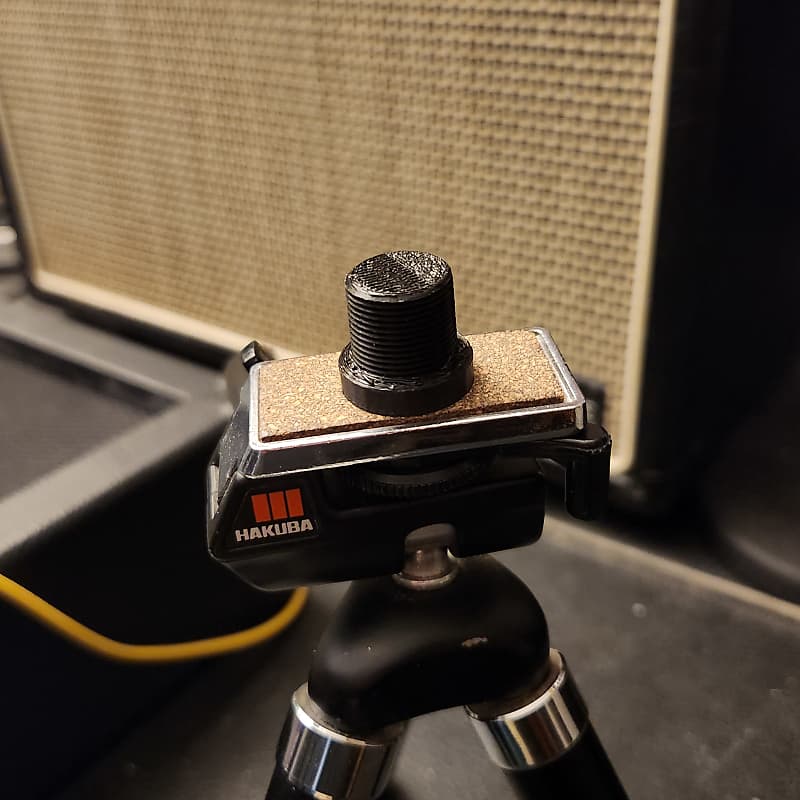 Camera tripod to Mic Adapter Shure Reverb