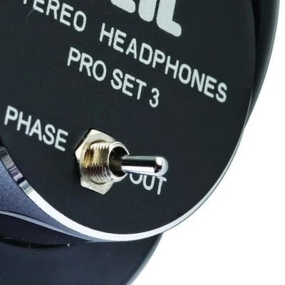 Pro Set 3 - Stereo Studio Headphones with Phase Reversal Switch image 3