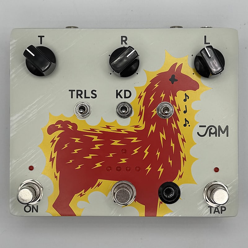 JAM Pedals Delay Llama Xtreme