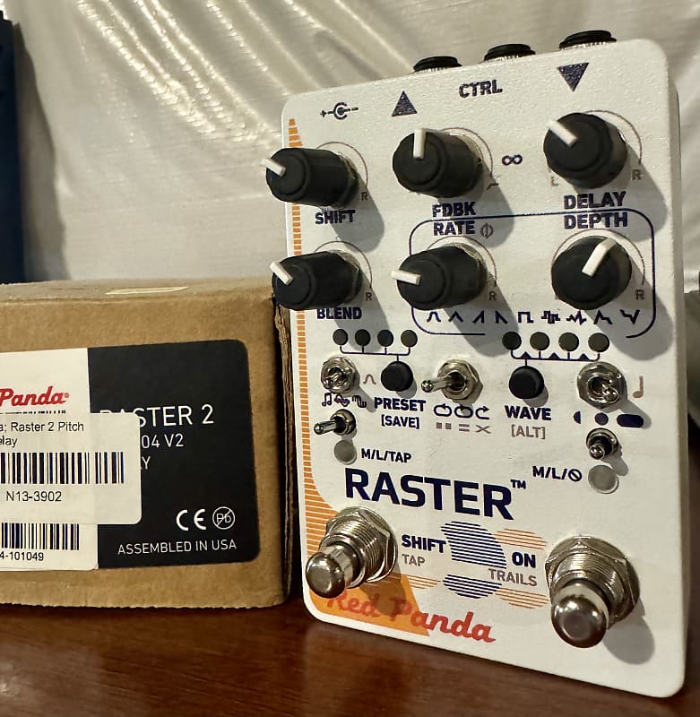 Red Panda Raster 2