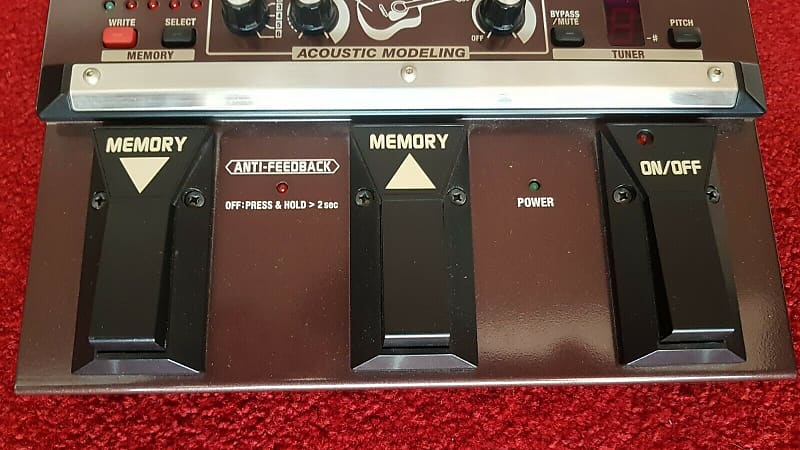 Boss AD-8 Acoustic Guitar Processor : Amazon.ca: Musical
