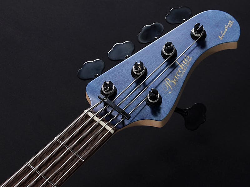 used】Bacchus / WOODLINE 5 FLAME TAMO-SP22/W BLU #141027