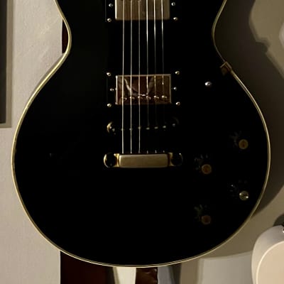 Vintage Gibson Lawsuit Japan Les Paul - Black gold image 2