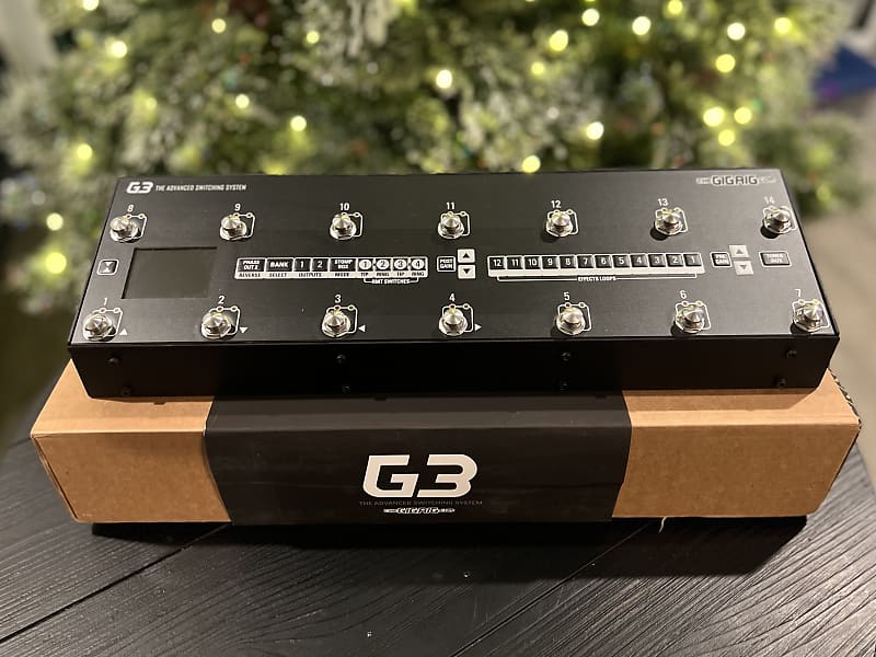 GigRig G3 Effects Switching System Reverb